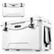 Serenelife Portable Cooler Box - Holds Up to 63 Cans, Keeps Ice Up to 5 Days, Heavy-Duty 75-Quart (White) SLCB75 - alternate 5